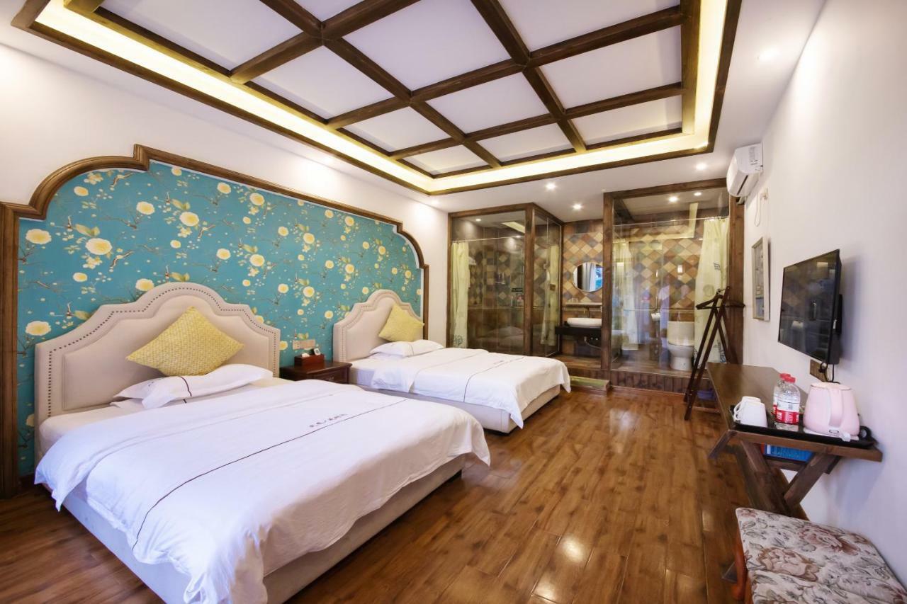 Fenghuang Slowly Time Inn מראה חיצוני תמונה